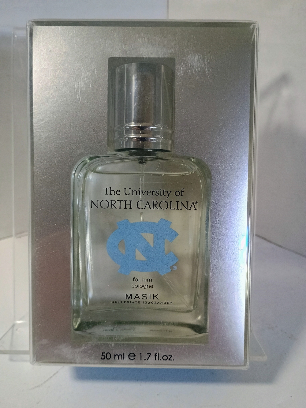The University of North Carolina for Him Cologne by - Light Blue/Clear
